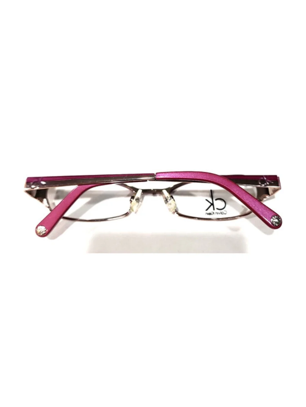 Calvin Klein CK5155 605 Small Purple Metal Eyeglasses 49-19 130